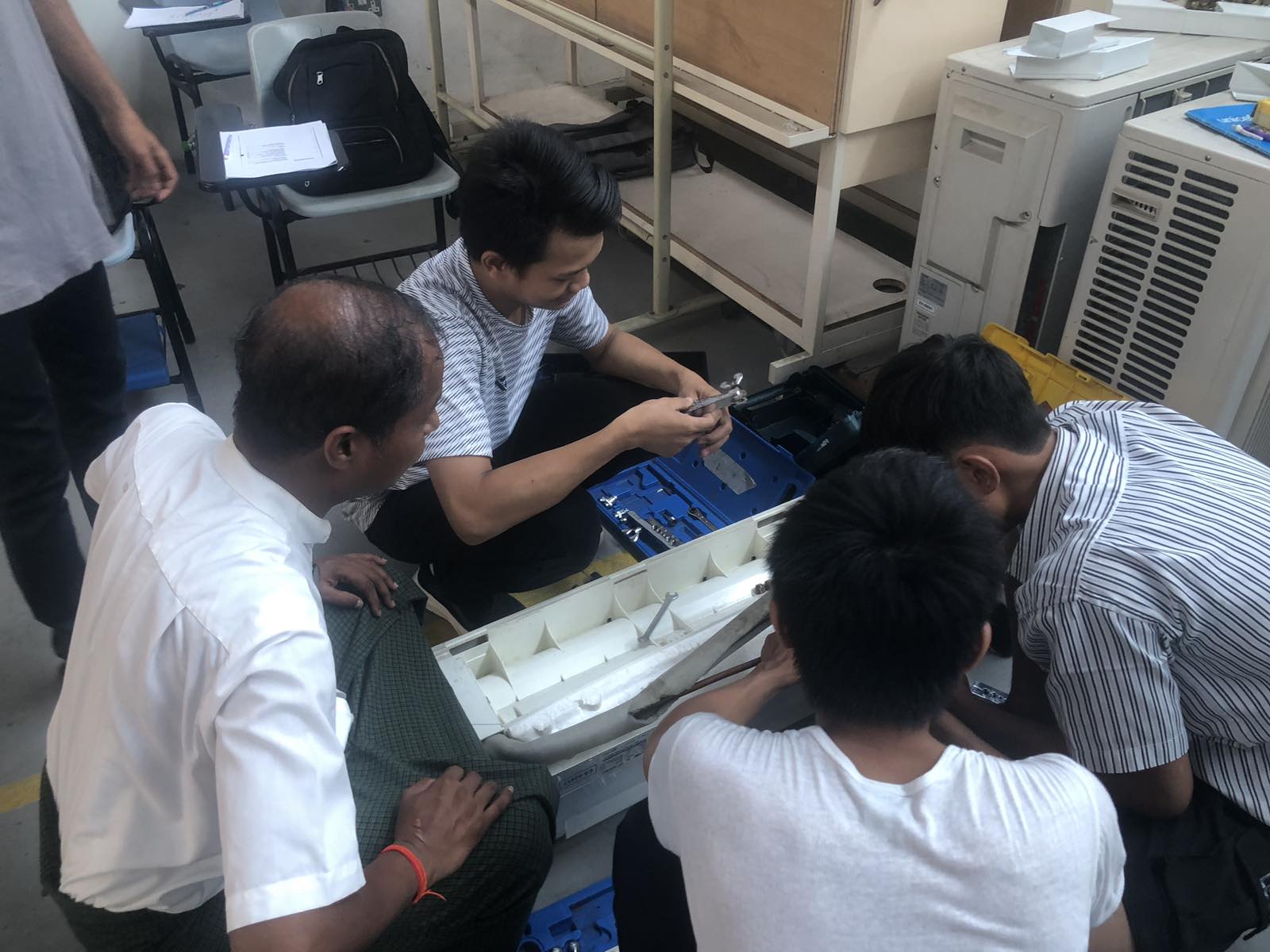 ကာလတိုသင်တန်း အပတ်စဉ်(၃/၂၀၂၄)သင်တန်းသားသစ်များခေါ်ယူခြင်း