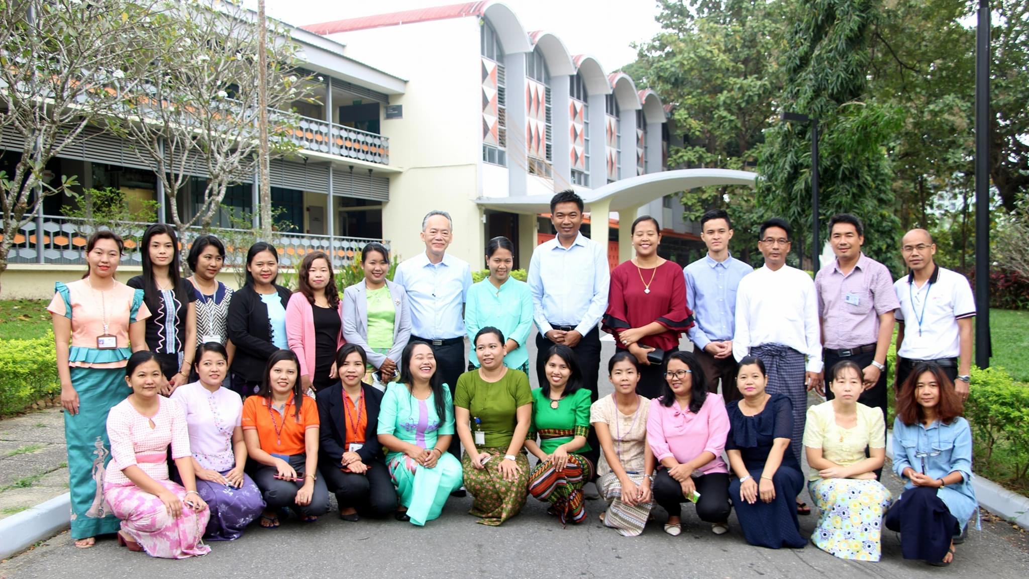 လူ့စွမ်းအားအရင်းအမြစ် ပြုစုပျိုးထောင်မှု